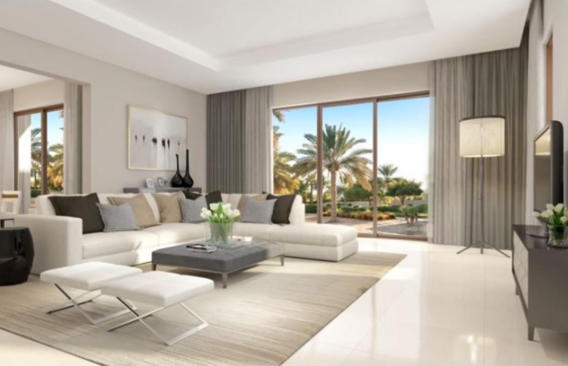 Dubai: four-bedroom villa